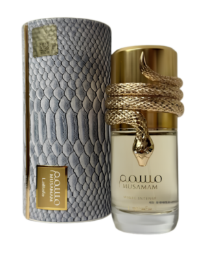 Perfume Lattafa Musamam White Intense EDP 100mL – Unissex