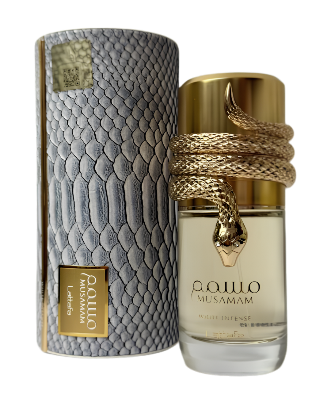 Perfume Lattafa Musamam White Intense EDP 100mL – Unissex
