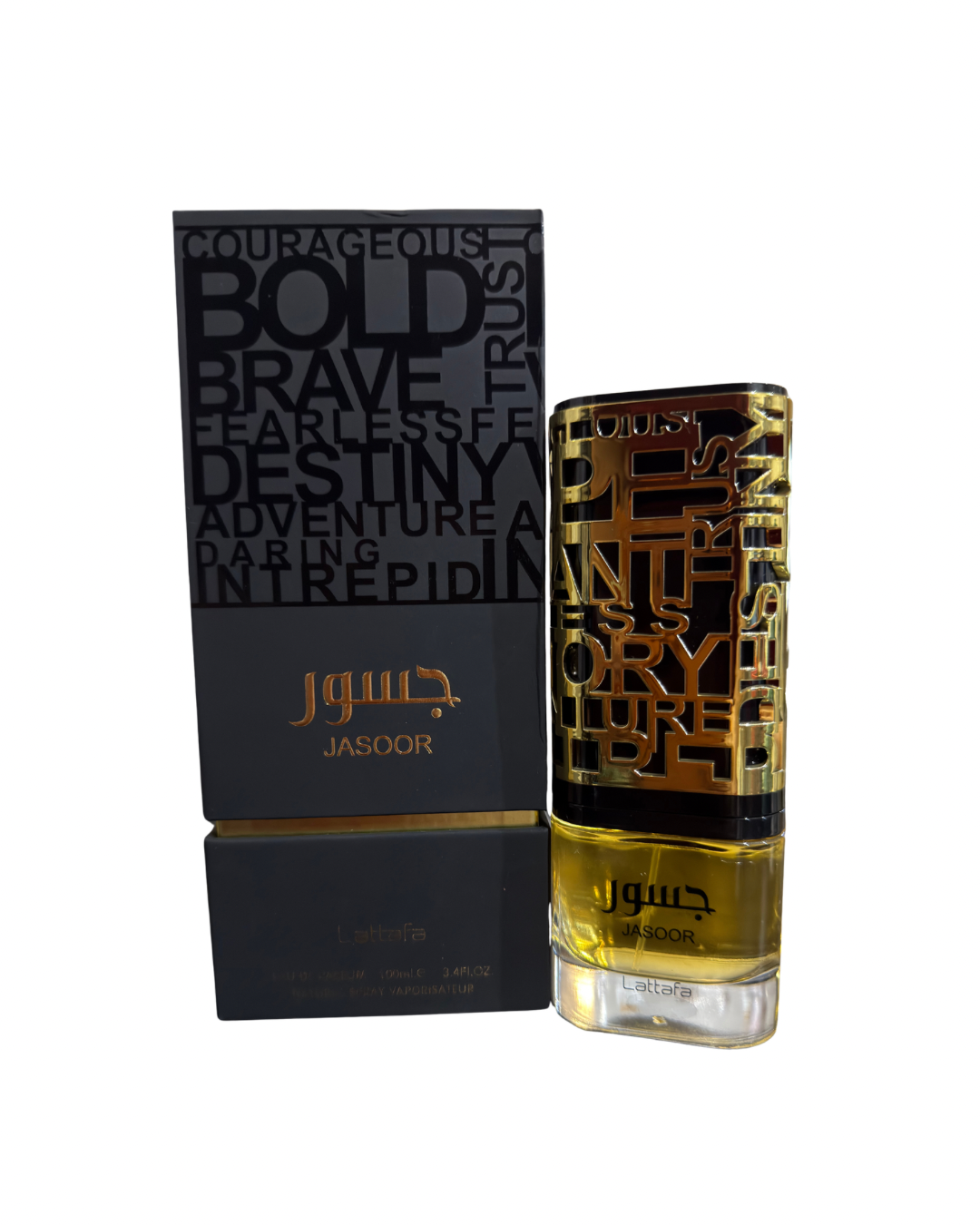 Perfume Árabe Lattafa Jasoor 100ml Edp