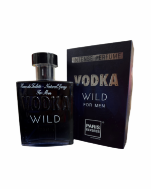 Paris Elysees Vodka Wild For Men Eau De Toilette - Perfume Masculino 100ml