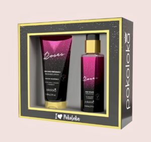 Kit Lokachic Roses - 60ml