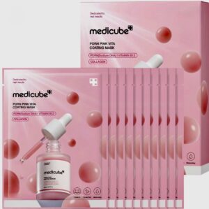 Medicube PDRN Pink Vita Coating Mask,