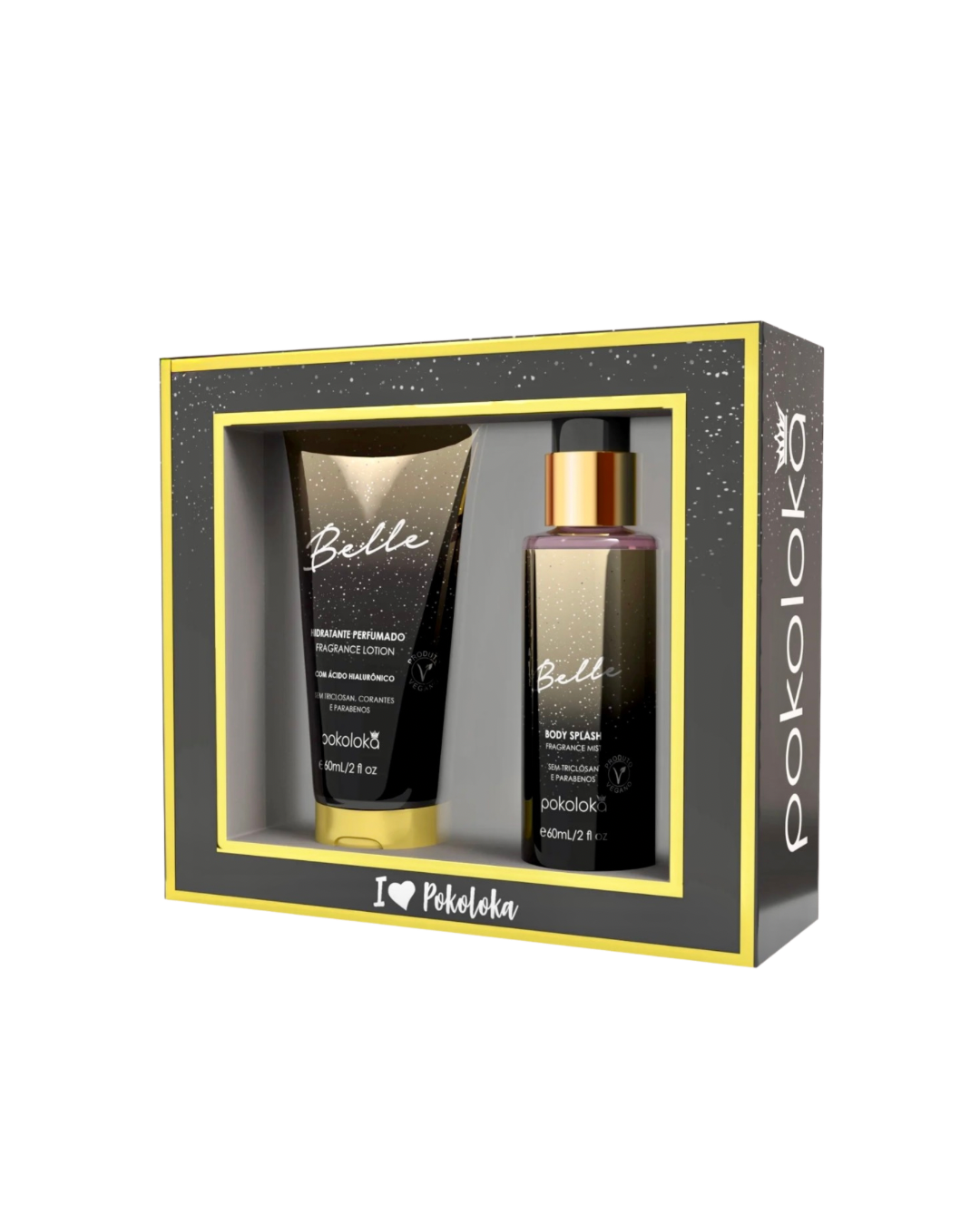 Kit Lokachic Belle - 60ml