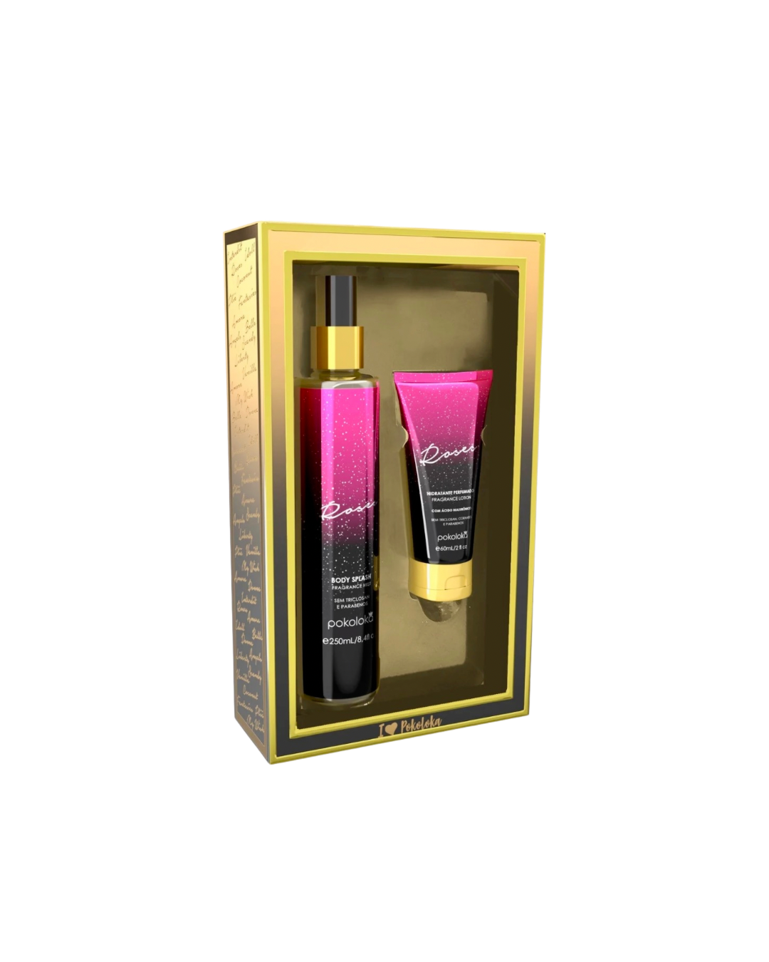 Kit LokaBlack - Roses 250ml+60ml