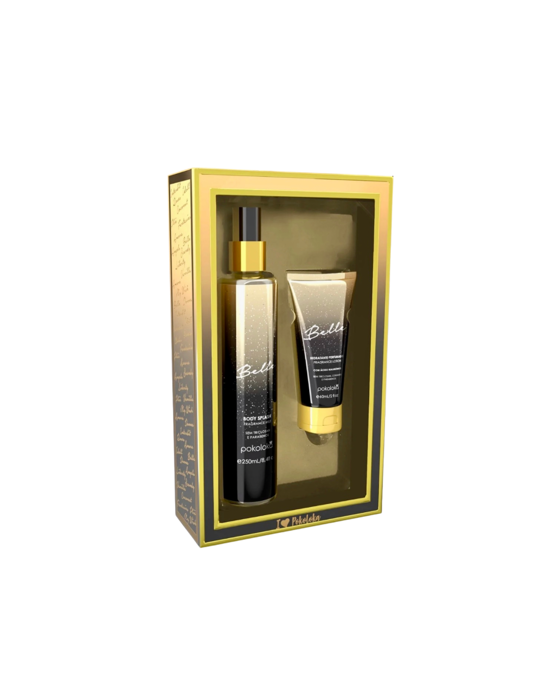 Kit LokaBlack - Belle 250ml+60ml