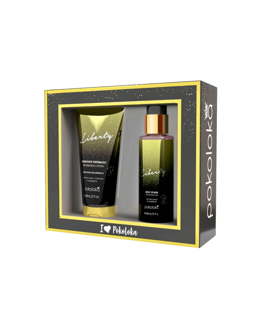 Kit Lokachic Liberty - 60ml