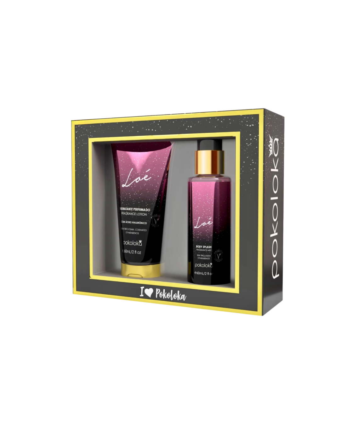 Kit Lokachic Loé - 60ml