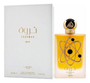 Lattafa Tharwah Gold Eau de Parfum 100ml