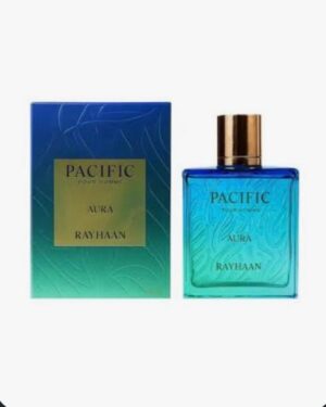Perfume Rayhaan Pacific Aura Eau De Parfum 100ml Para Homens
