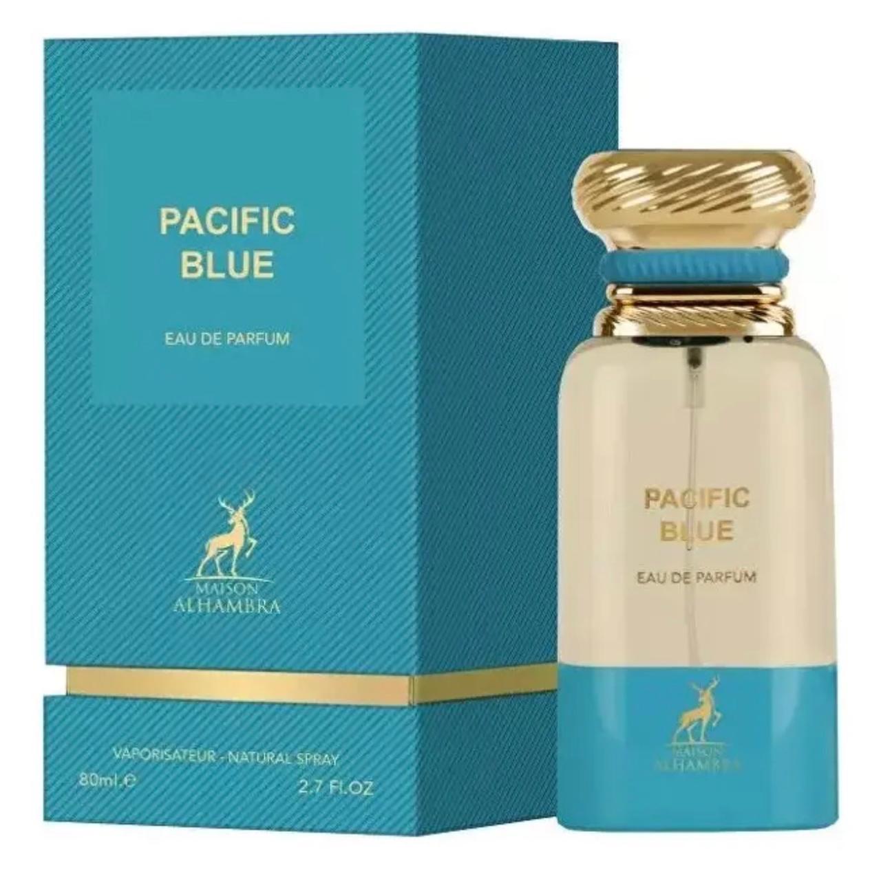 Perfume Maison Alhambra Pacific Blue Eau De Parfum 80ml