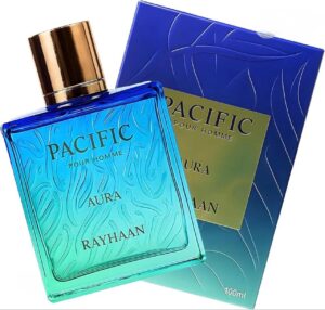 Perfume Rayhaan Pacific Aura Eau De Parfum 100ml Para Homens