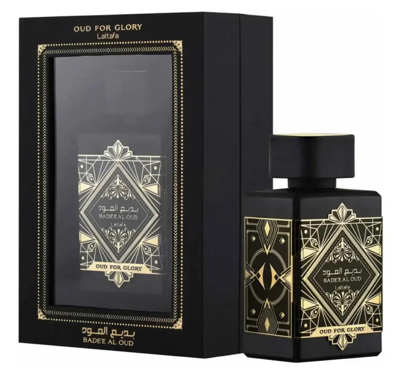 Lattafa Bade'e Al Oud for glory 100ml - Imagem 2
