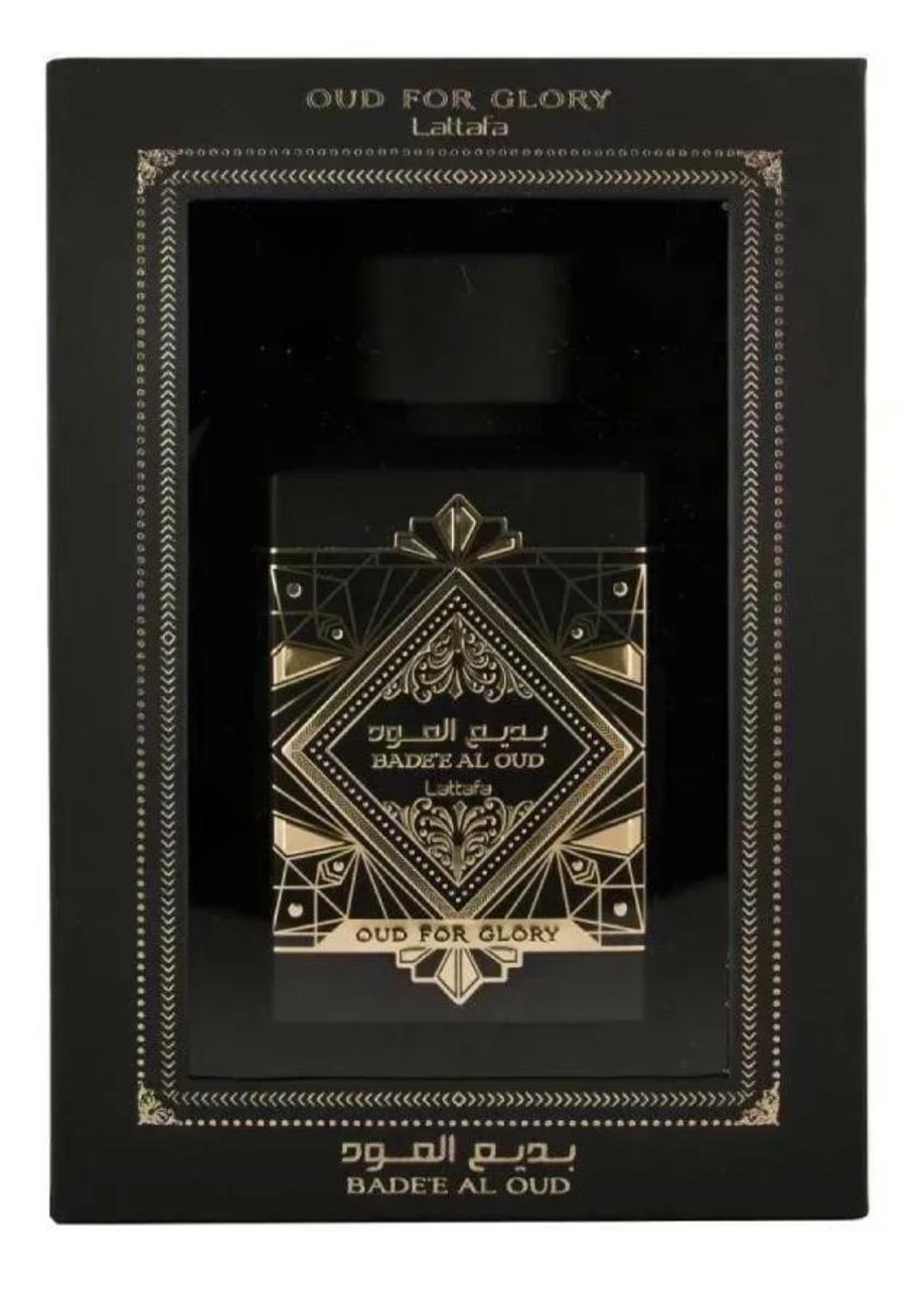 Lattafa Bade'e Al Oud for glory 100ml - Imagem 3